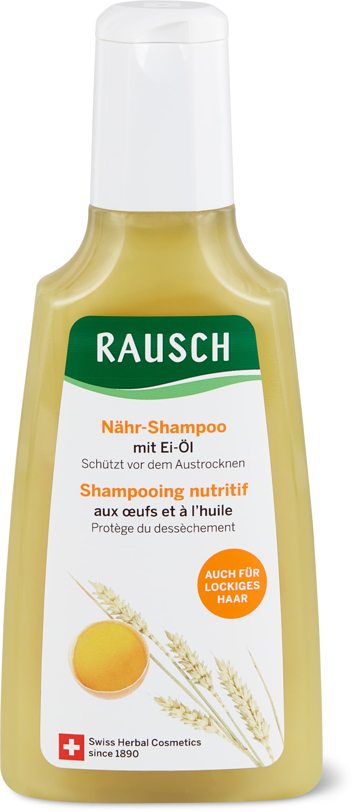 Nähr-Shampoo mit Ei-Öl trockenes & lockiges Haar